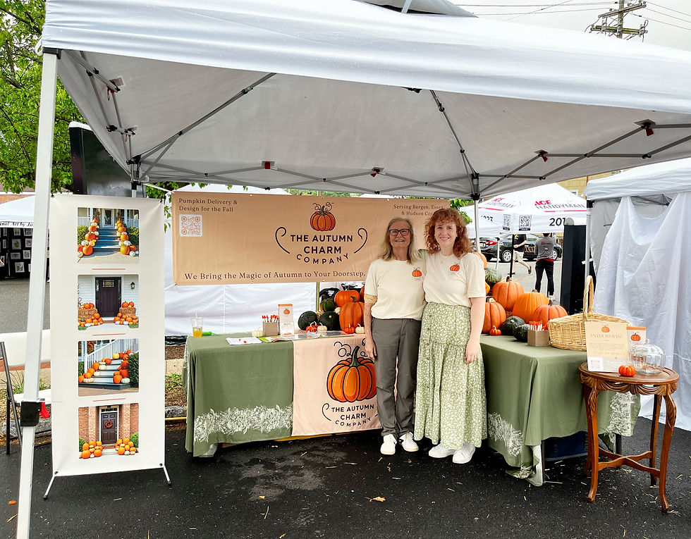 Creating Magical Moments at the Walnut St Fair with The Autumn Charm Company