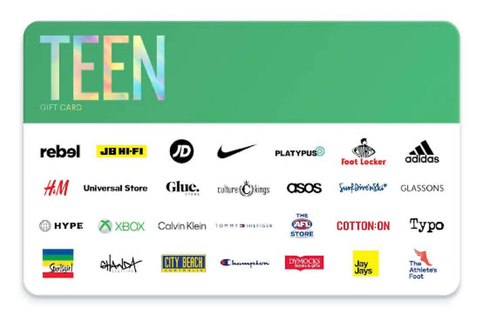 Thumbnail: Teen Girl Hampers