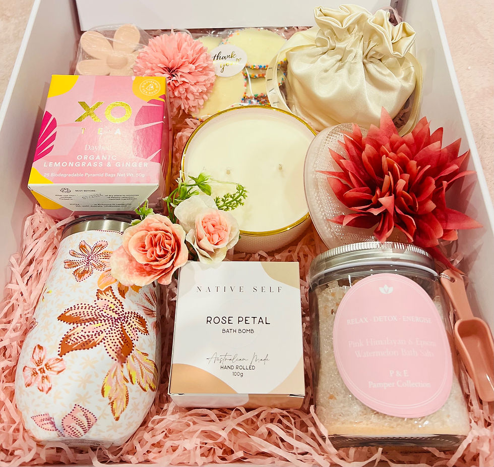Thumbnail: Pampering Gifts Boxes for her 