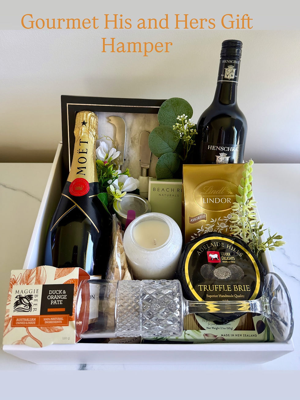 Thumbnail: Congratulations Gifts - Engagement, Wedding or new house Gift Hampers