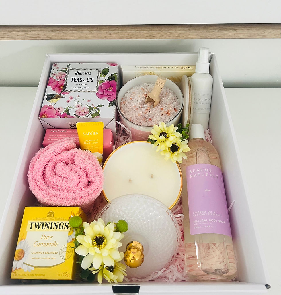 Thumbnail: Wellness Care Hamper 