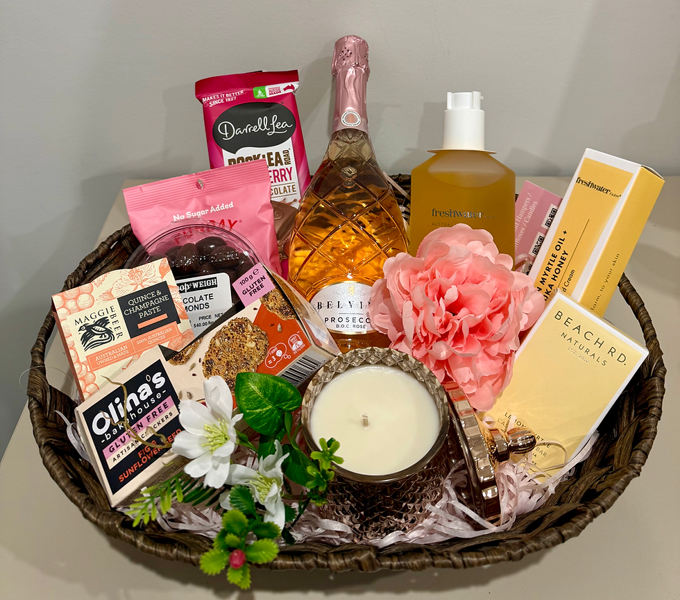 Thumbnail: Pampering Gifts for her - Cane Gift Baskets