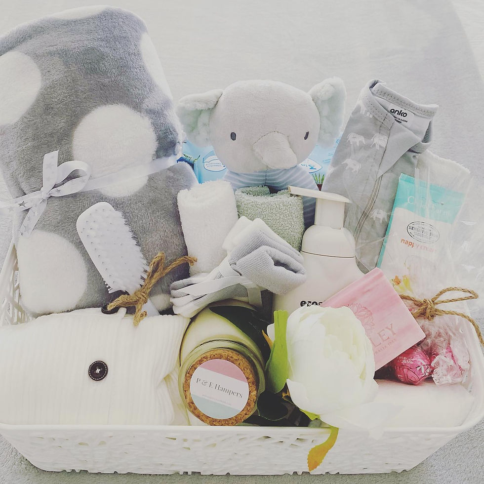 Thumbnail: Gender Neutral Baby Gift Hamper