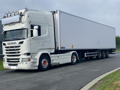 Transport frigorifique en Bretagne | Chaîne du froid sécurisée