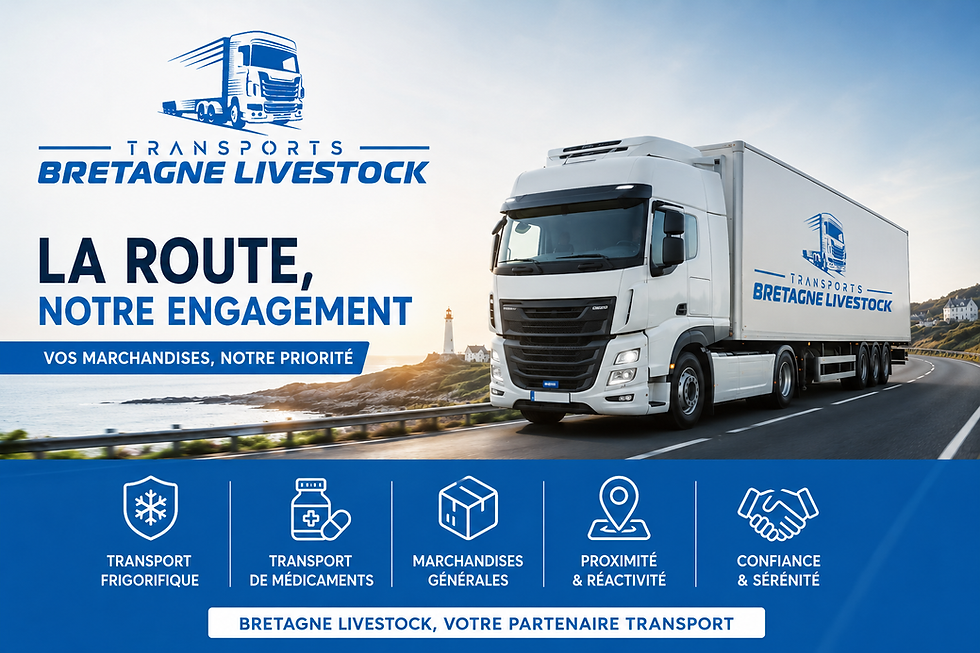 transport frigorifique bretagne