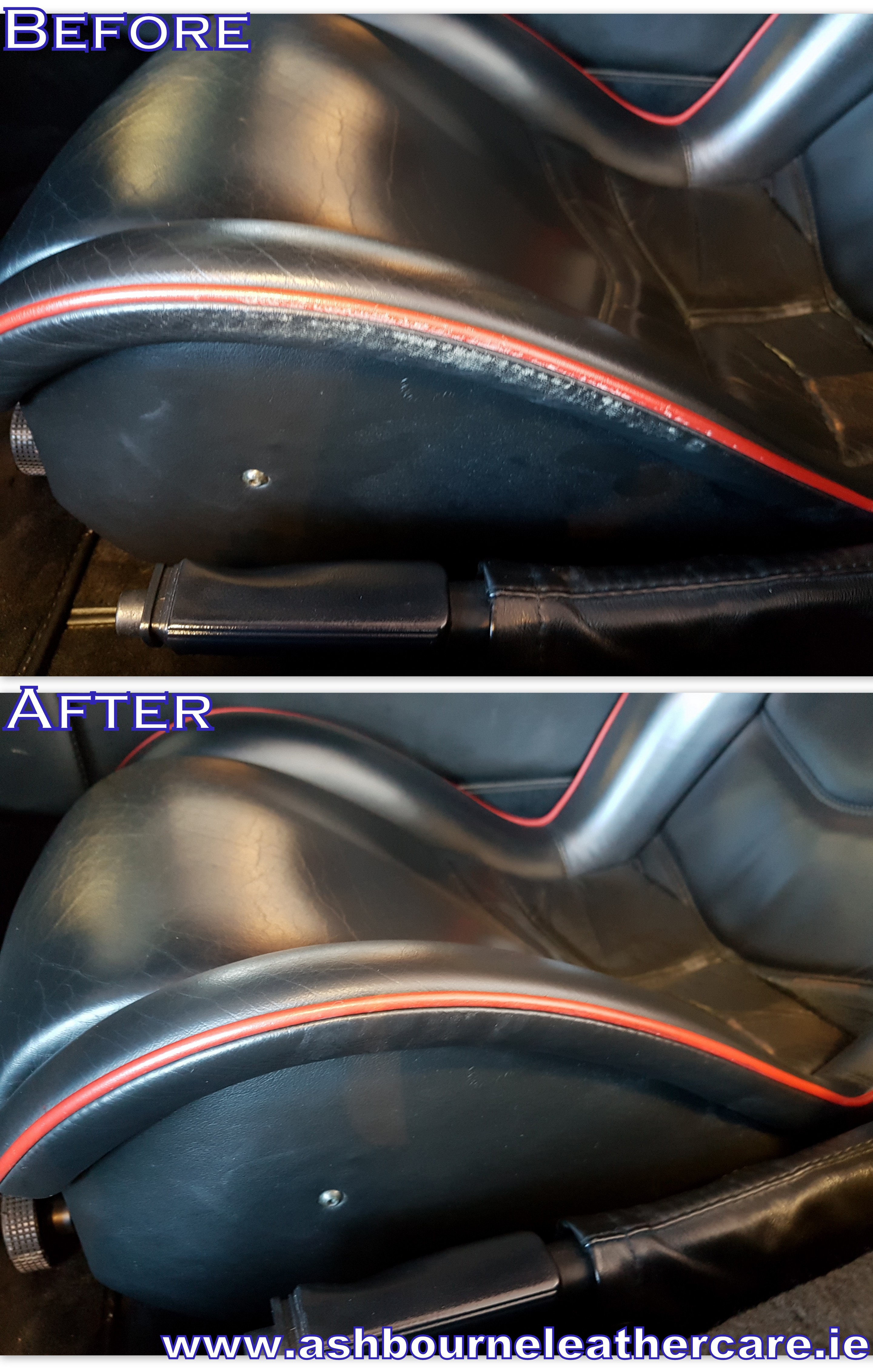 car seat restoration