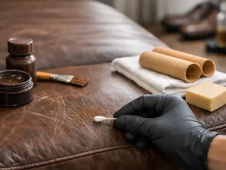 Best Ways to Repair Leather Scratches