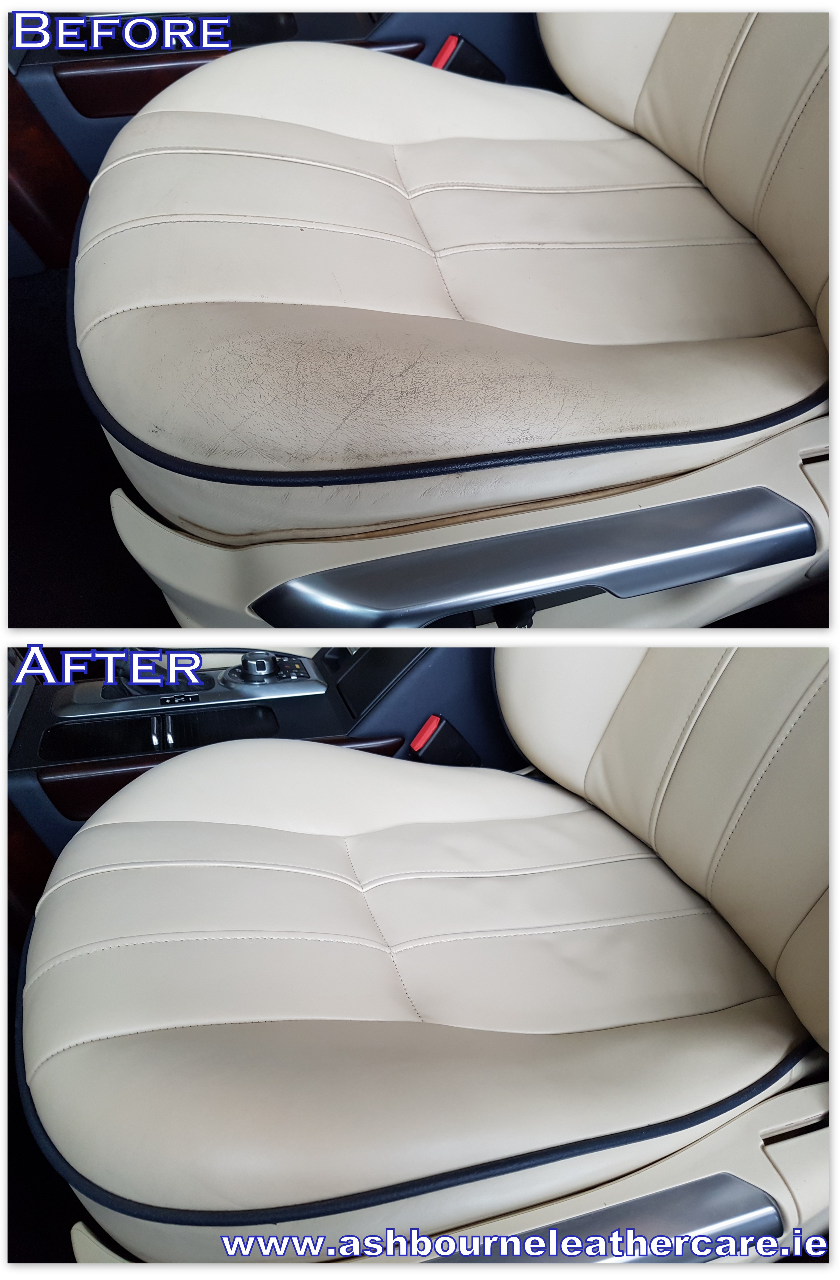 leather car upholstery restoration