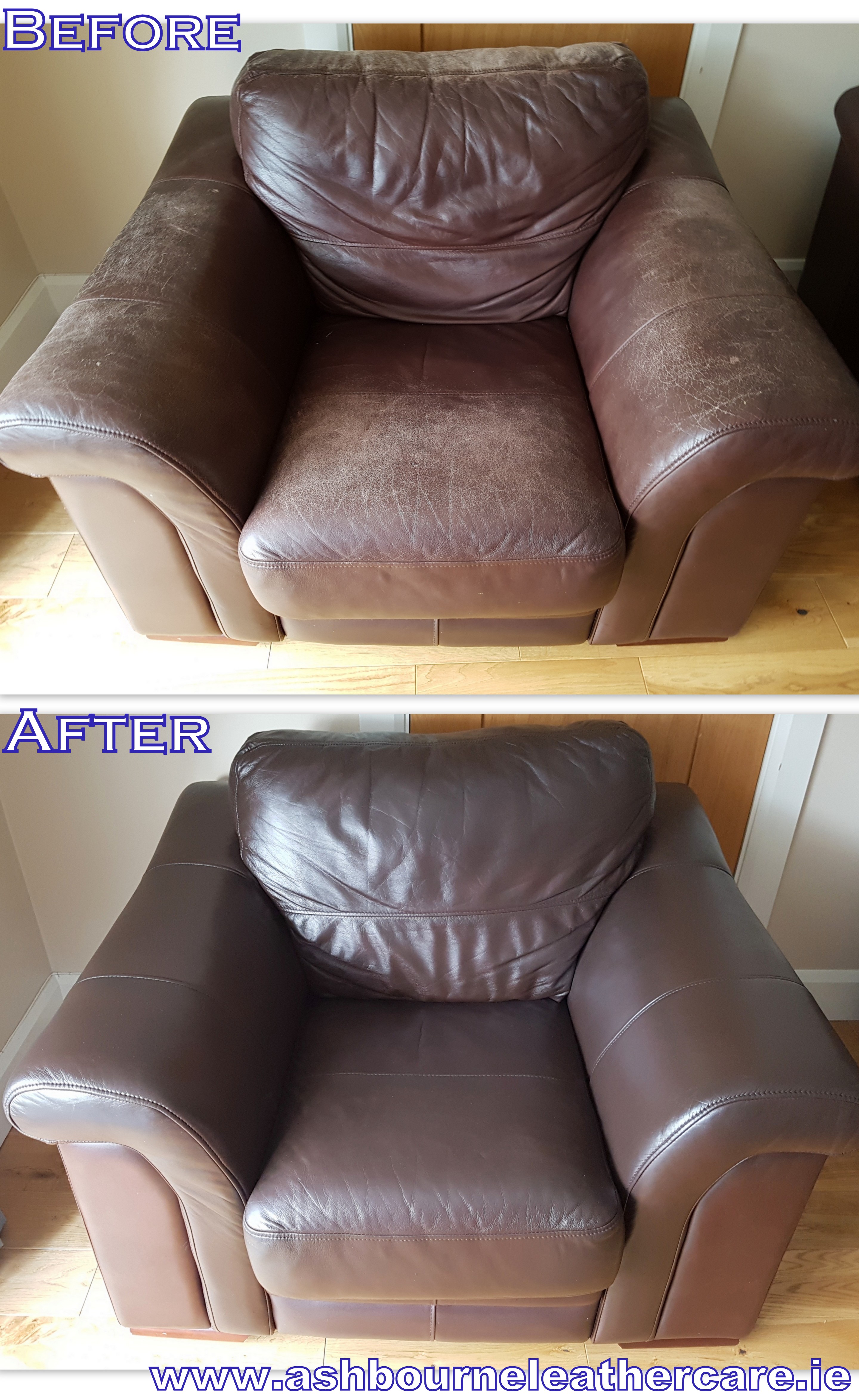 leather repair and restoration.