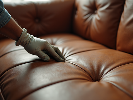 Expert Leather Restoration Services in Dublin