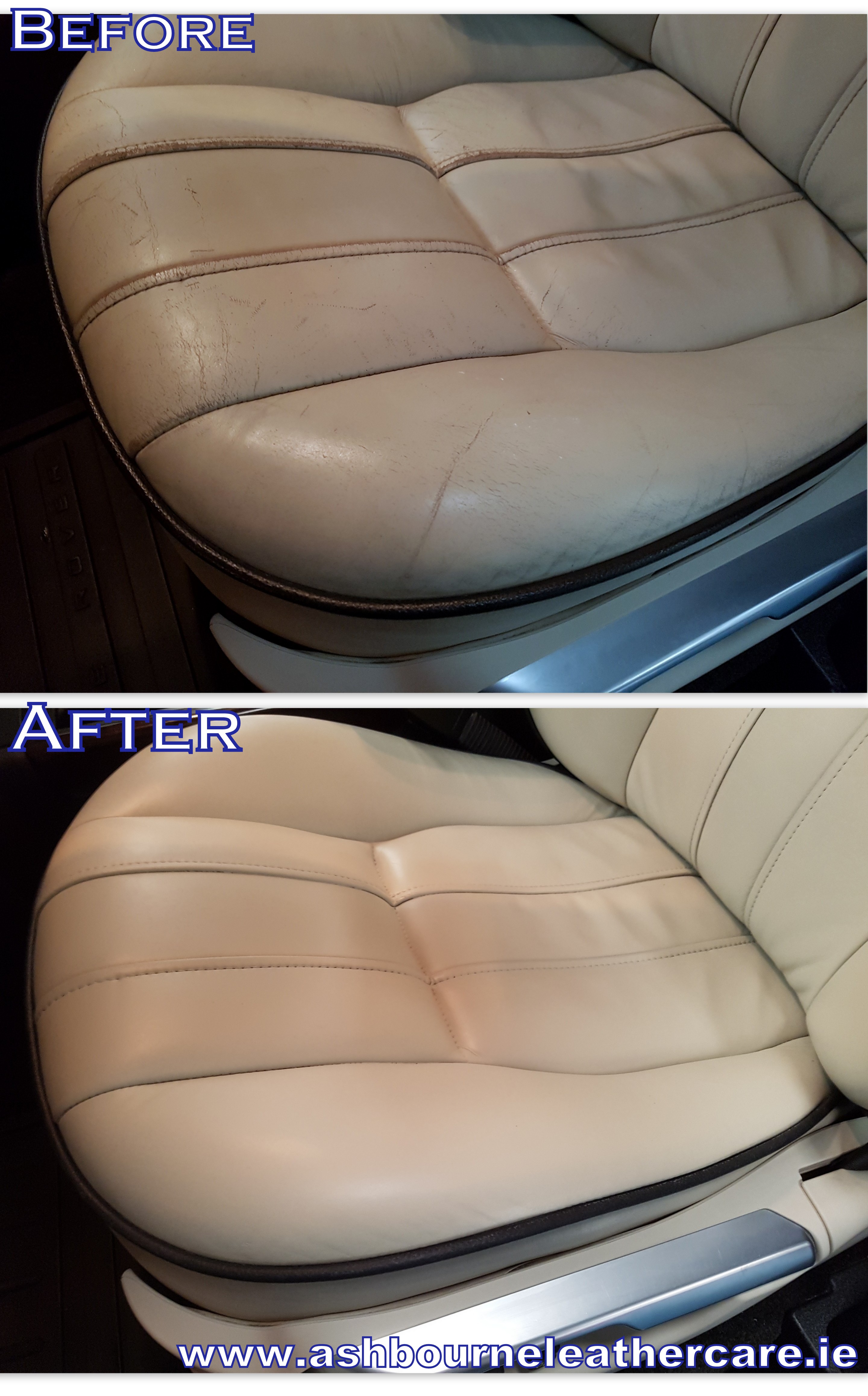 car leather restoration