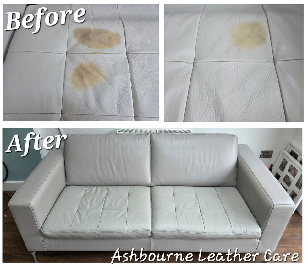 How to Clean Worn Leather Upholstery