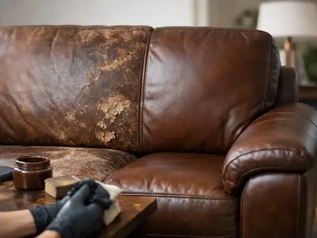 7 Clear Signs Your Leather Furniture Needs Recolouring
