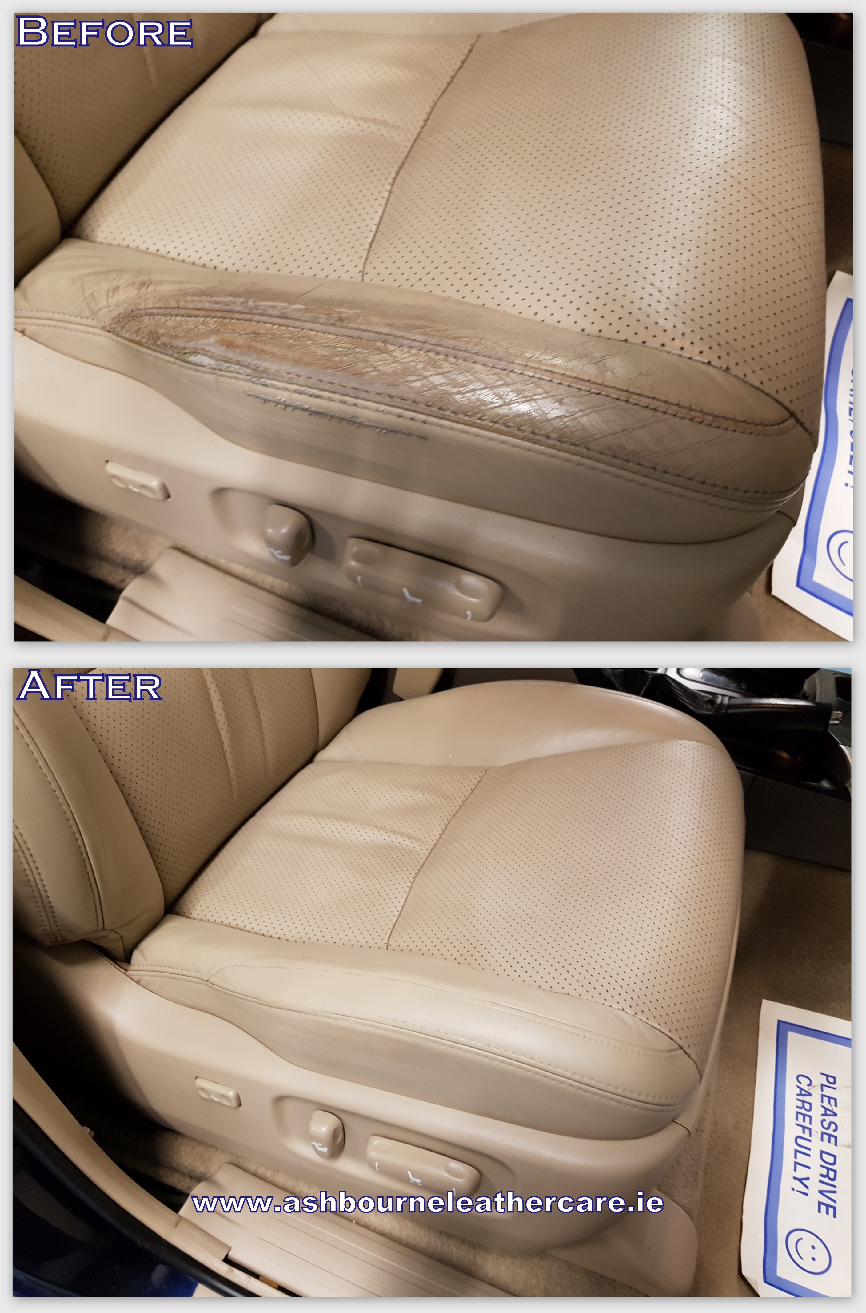 leather Car Seat Repair