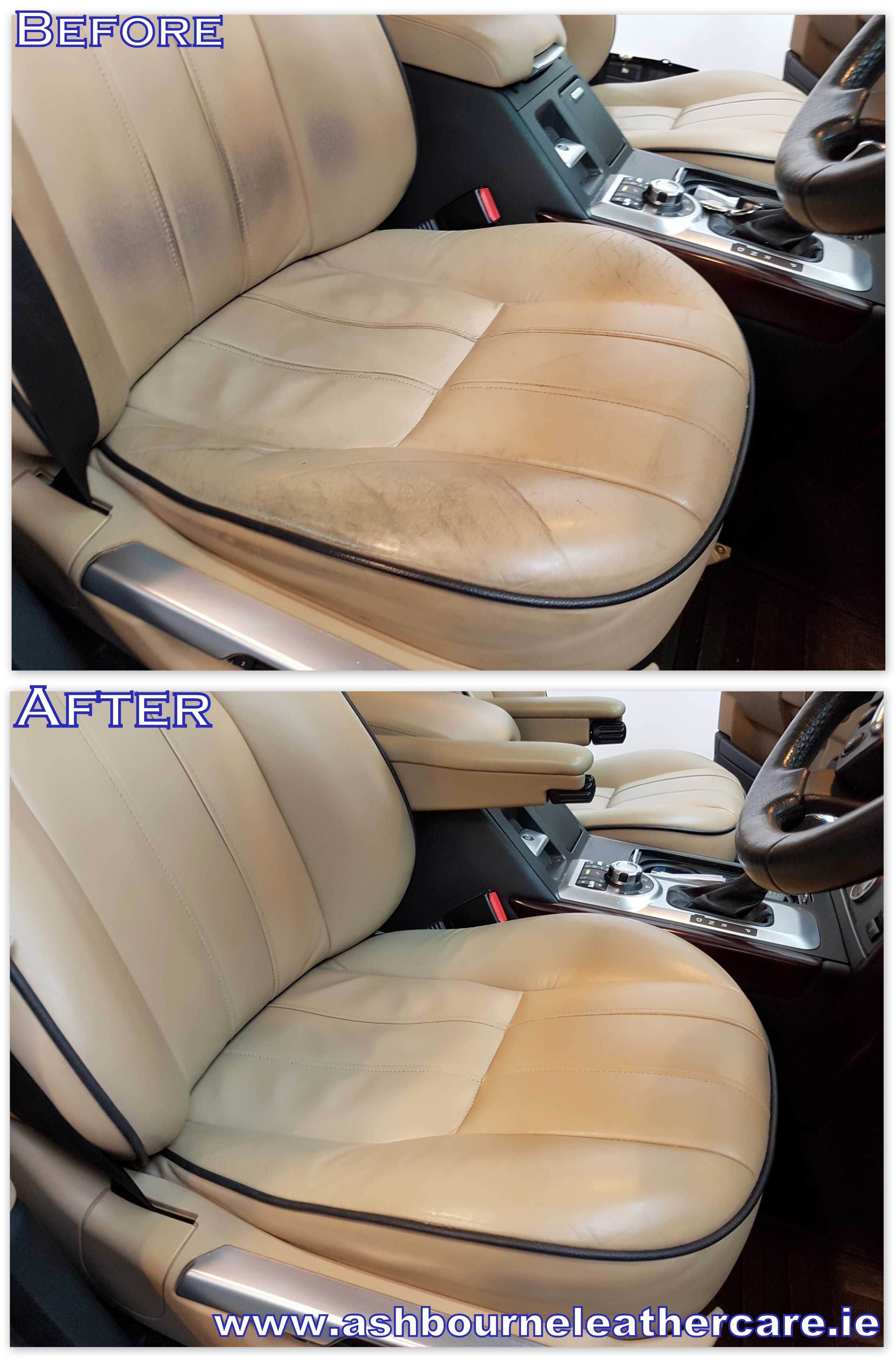 car seat repair.