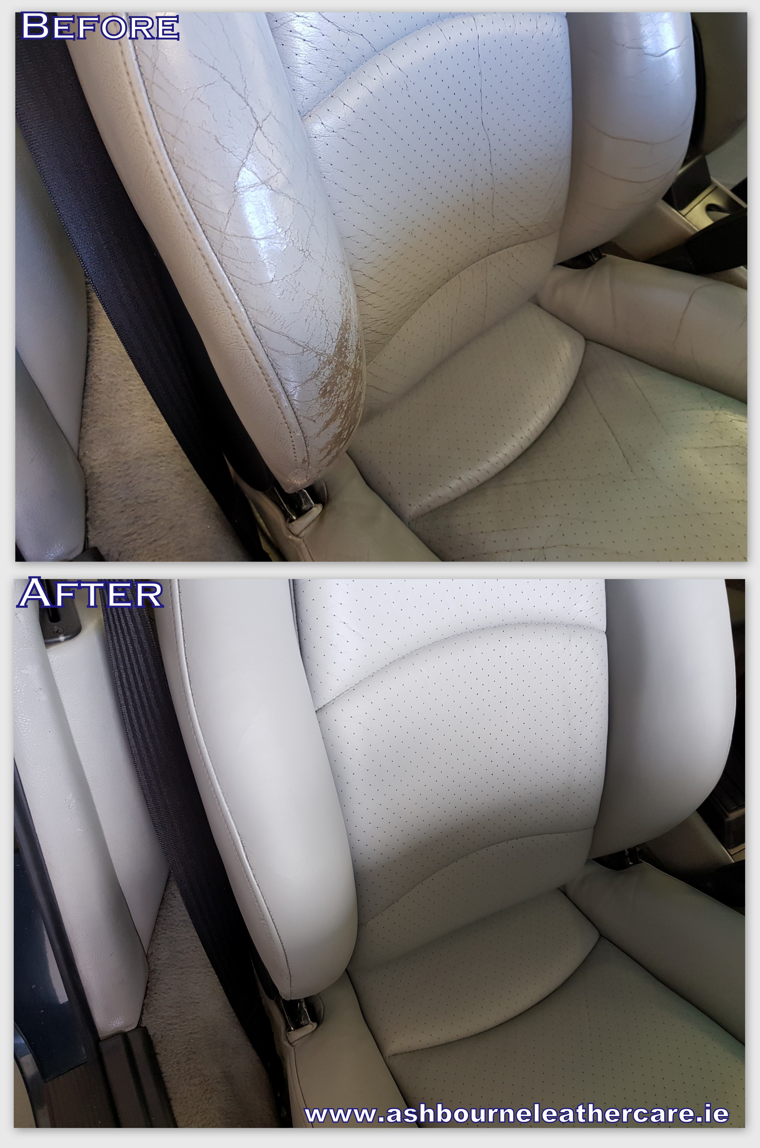 Porsche 911 seat restoration