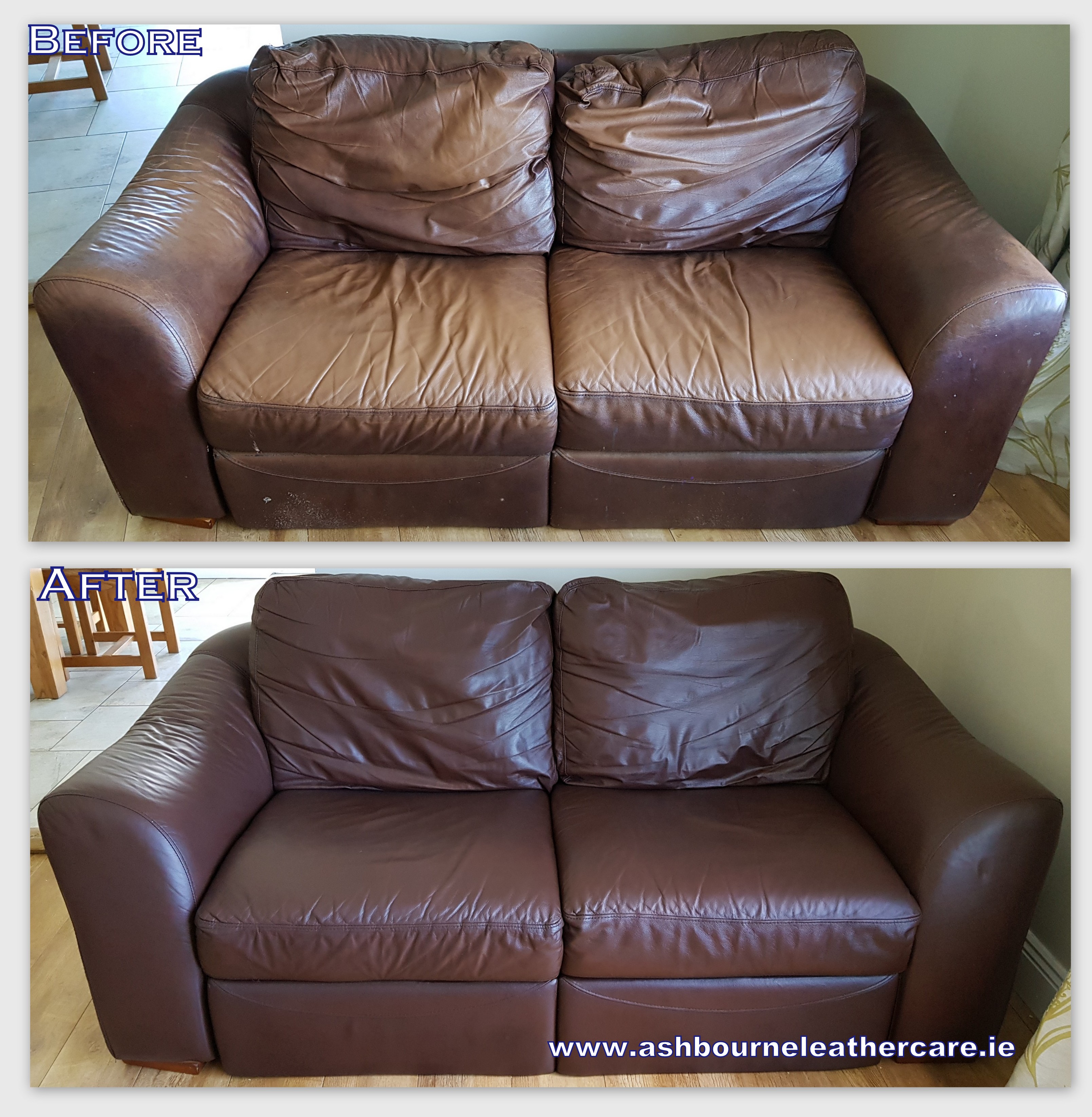 Ashbourne Leather Care Leather Upholstery Restoration Repair