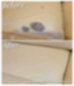 Leather discolouration repair services in Kildare Dublin Meath and Louth