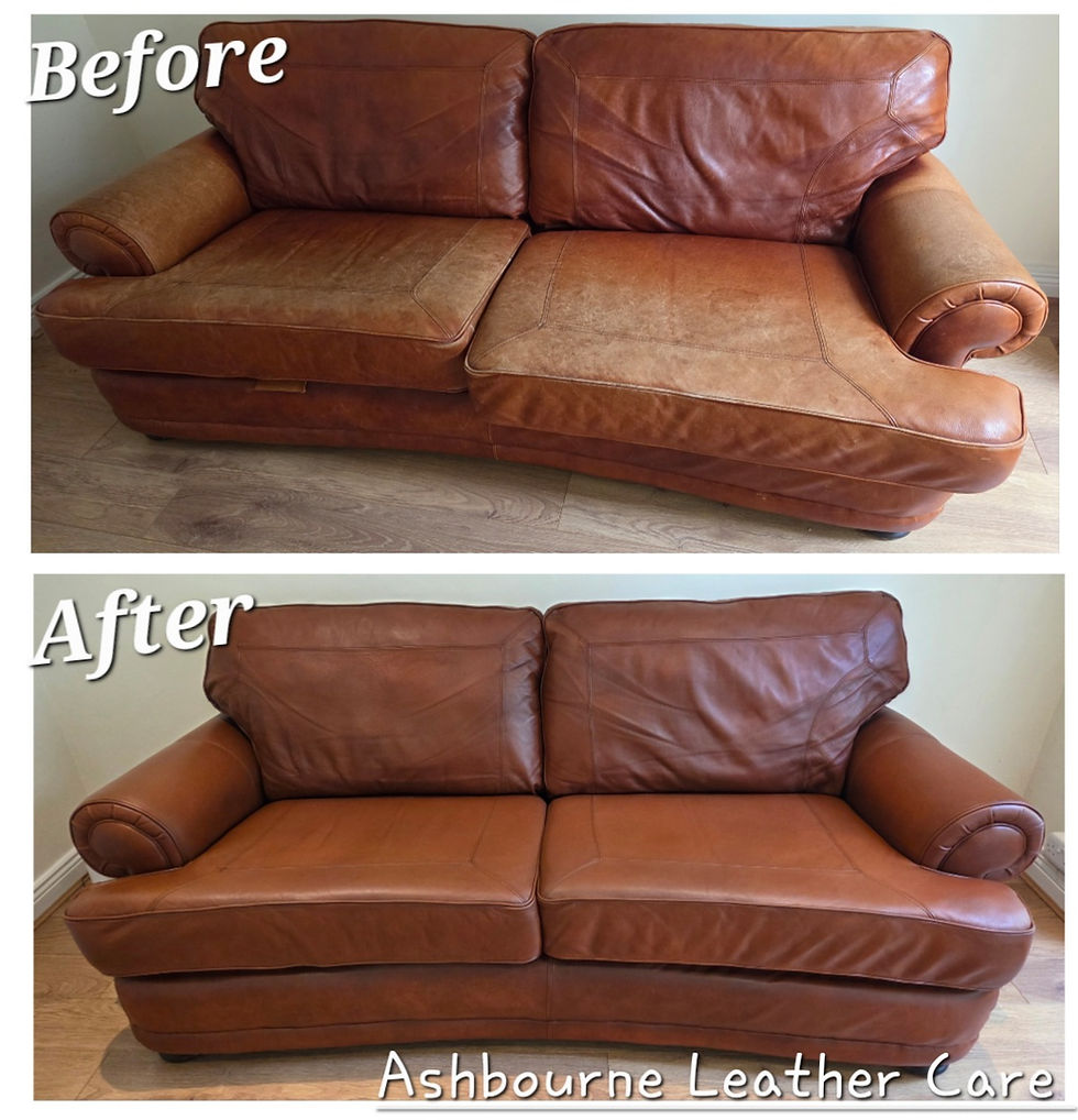 Leather Refurbishment.