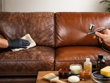 Best Leather Sofa Restoration Methods Explained
