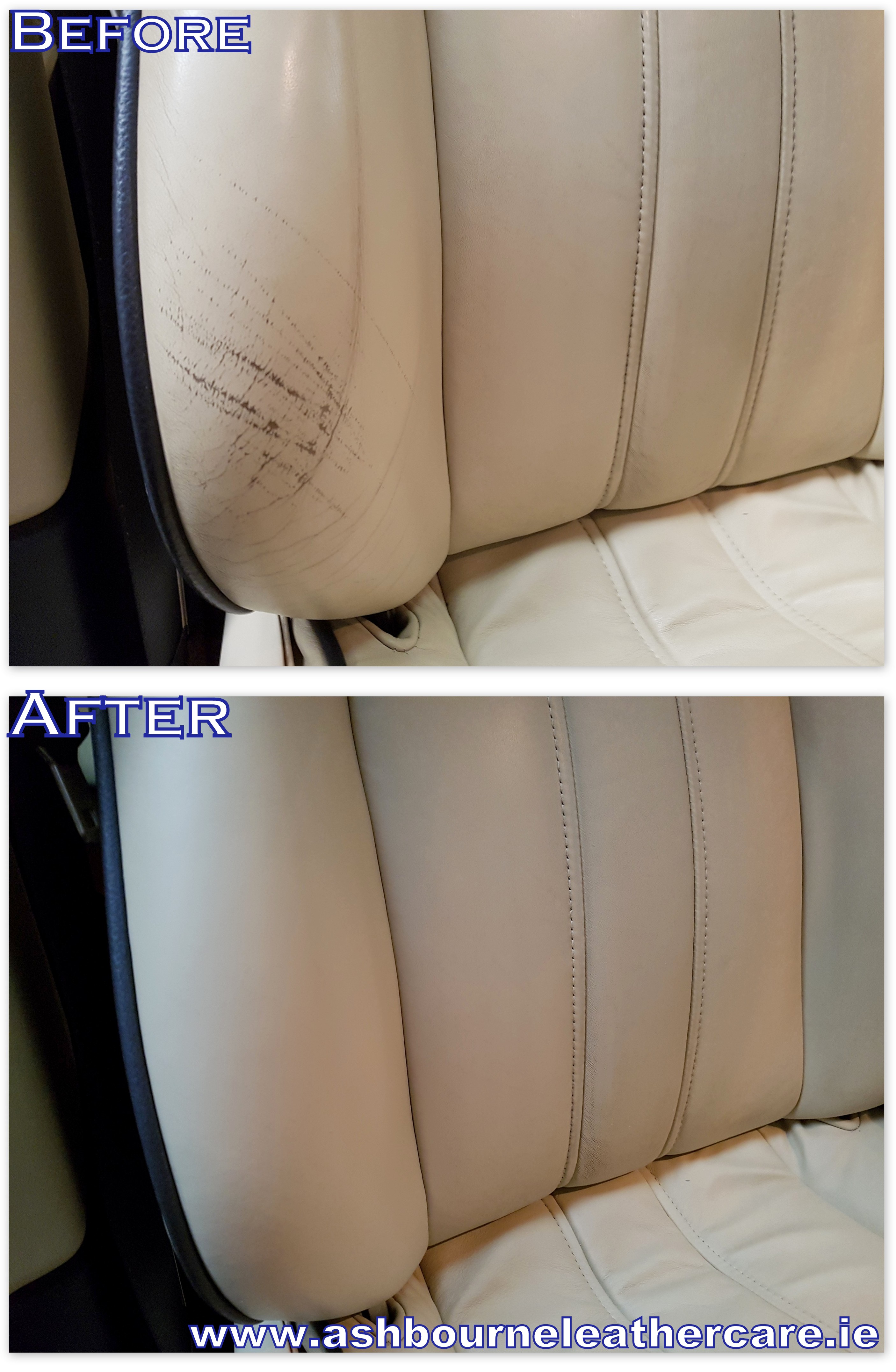 car seat restoration