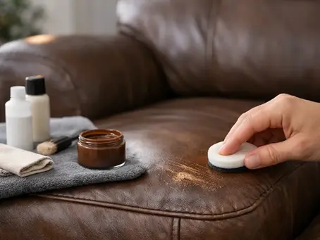 How to Repair Scuffed Leather Furniture