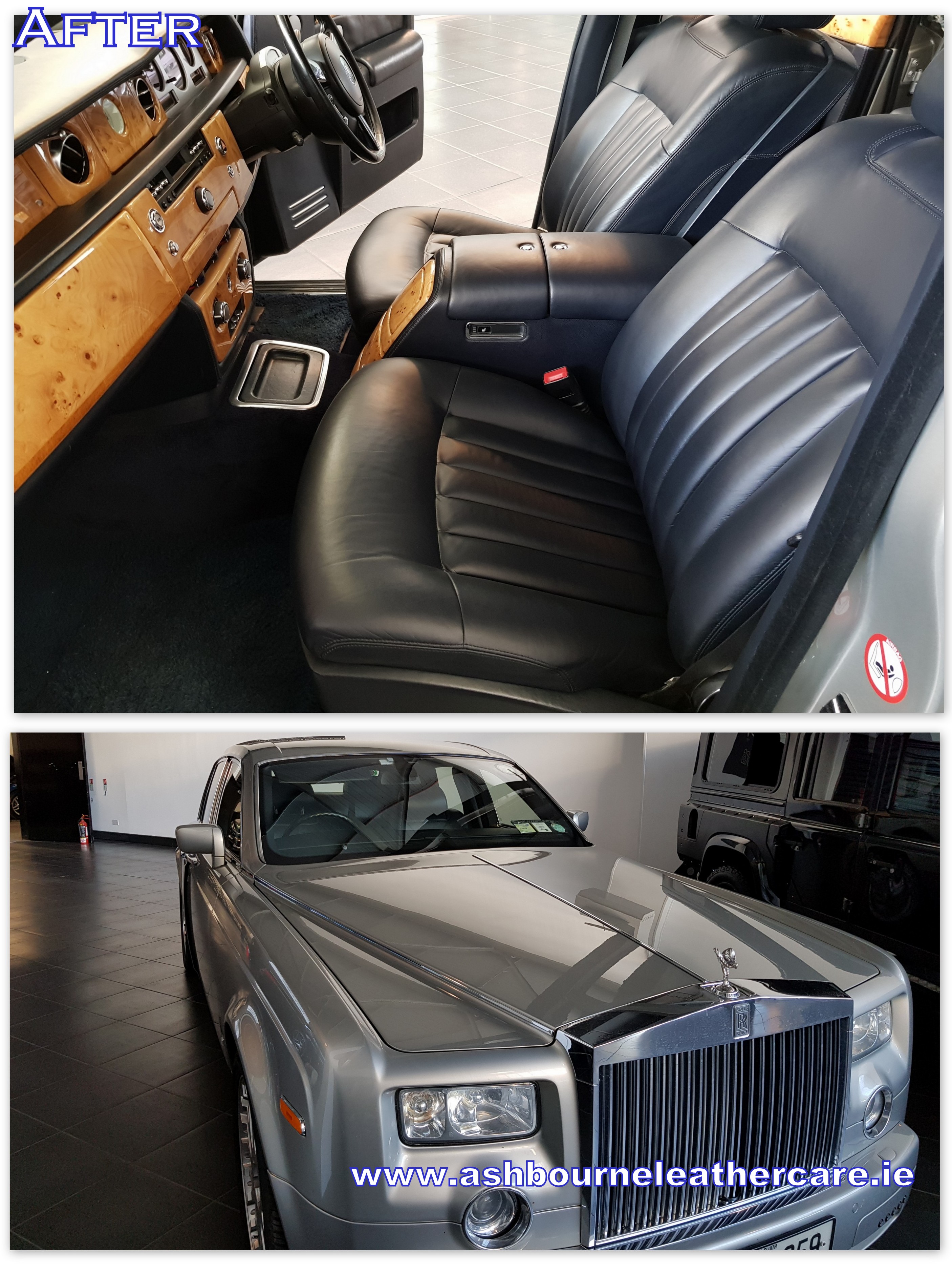 Car leather repair and restoration.