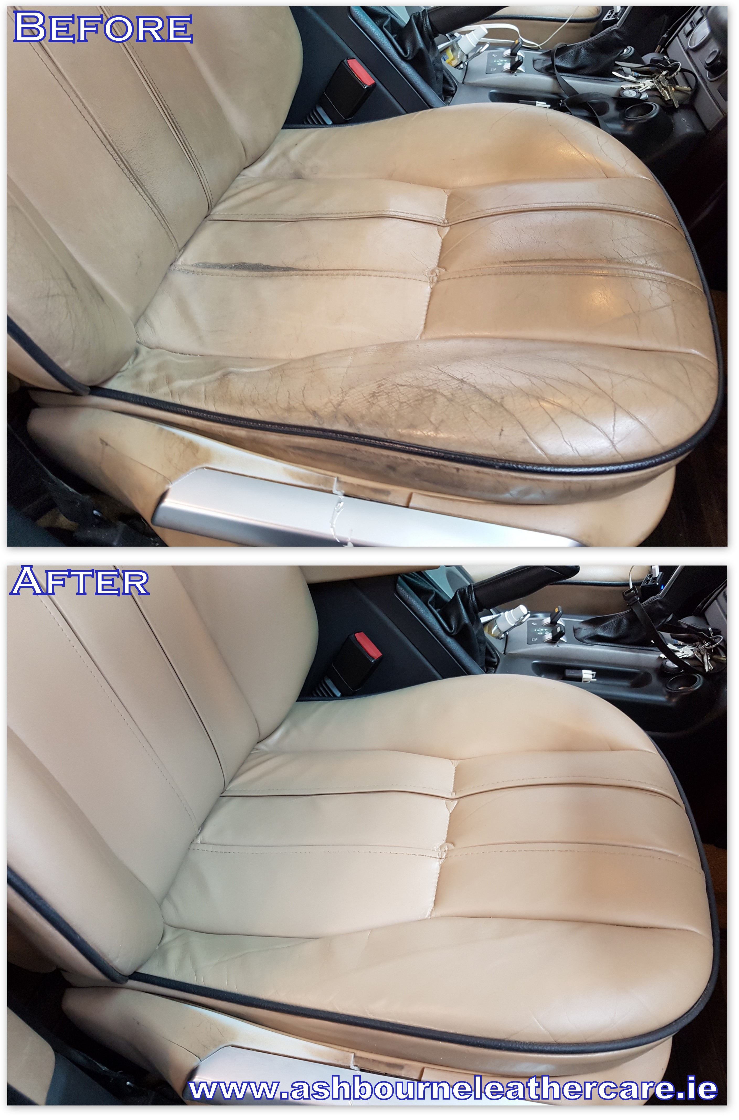 car leather upholstery restoration