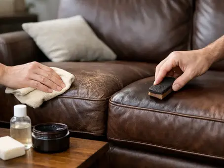 How to Fix Peeling Leather Finish on a Sofa