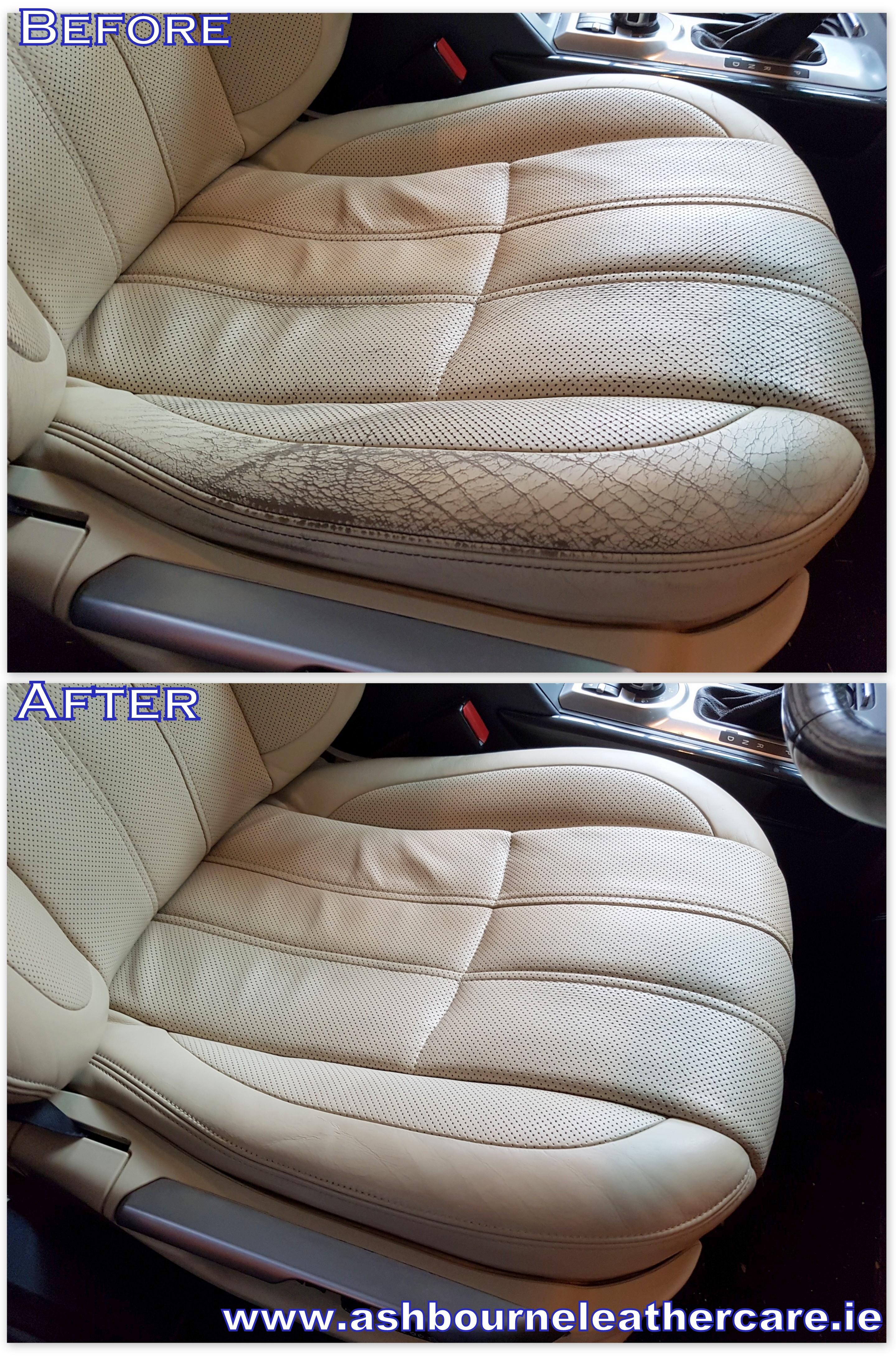 leather car seat repairs