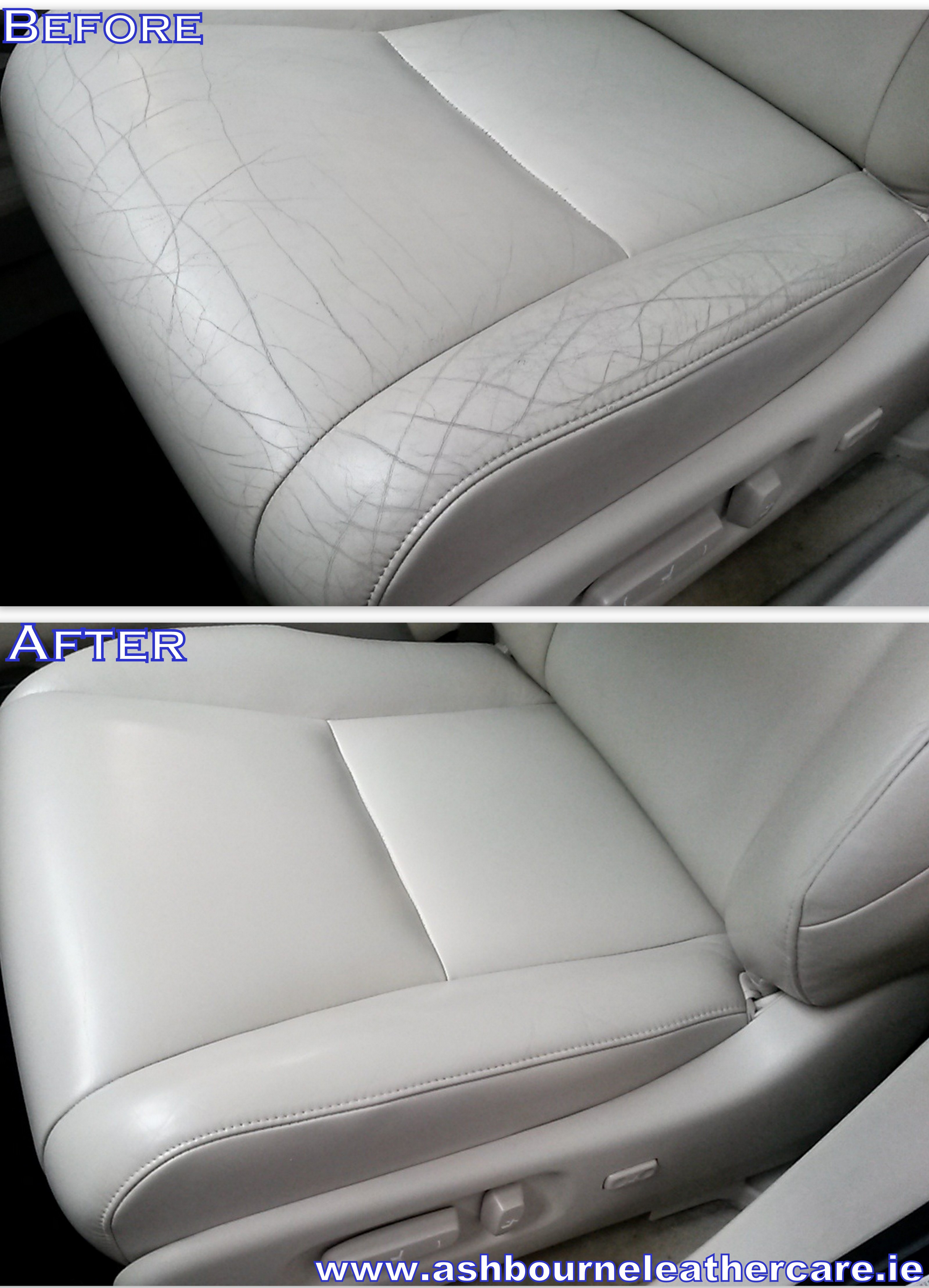 car seat restoration