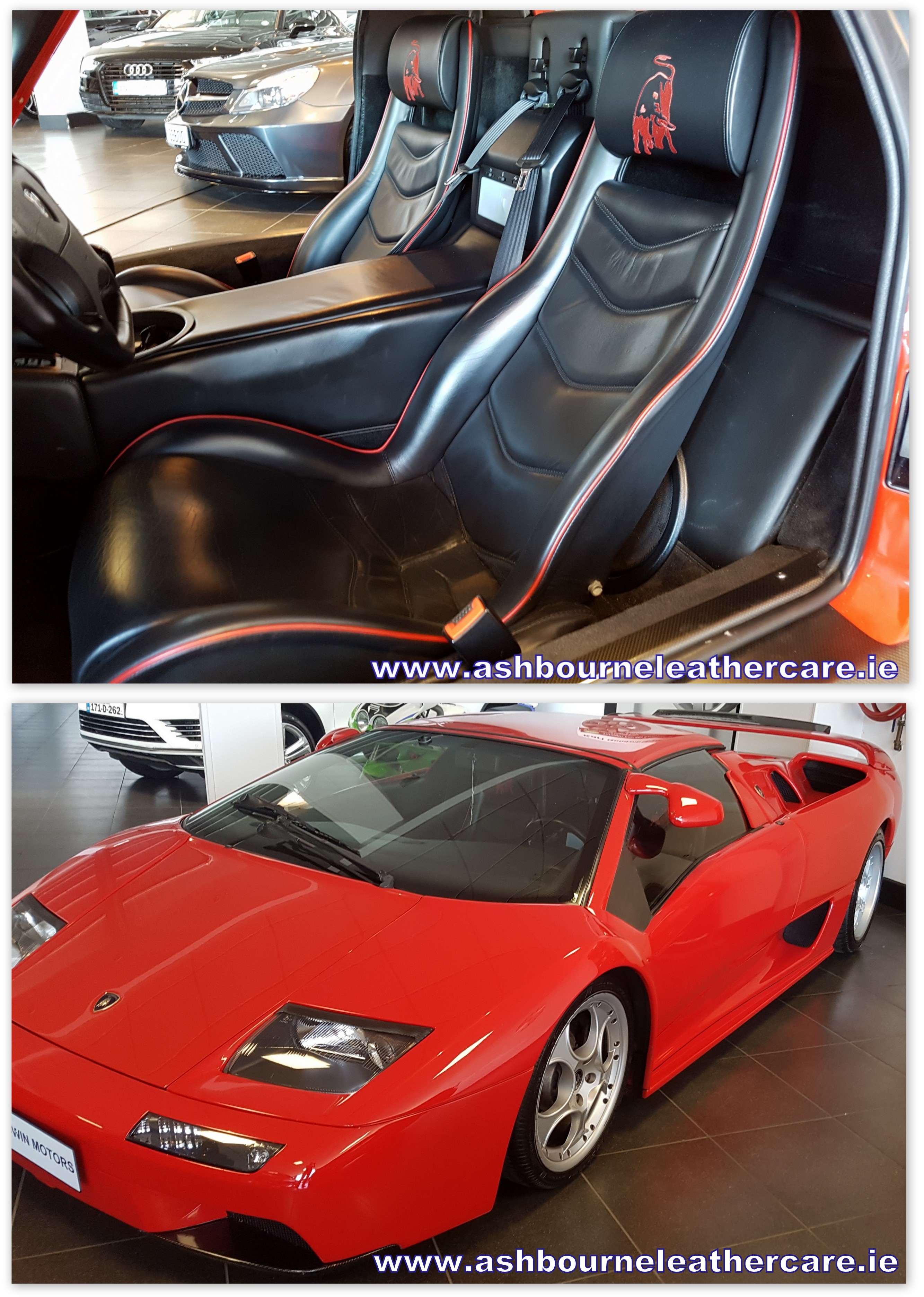 leather car seats repair Dublin.