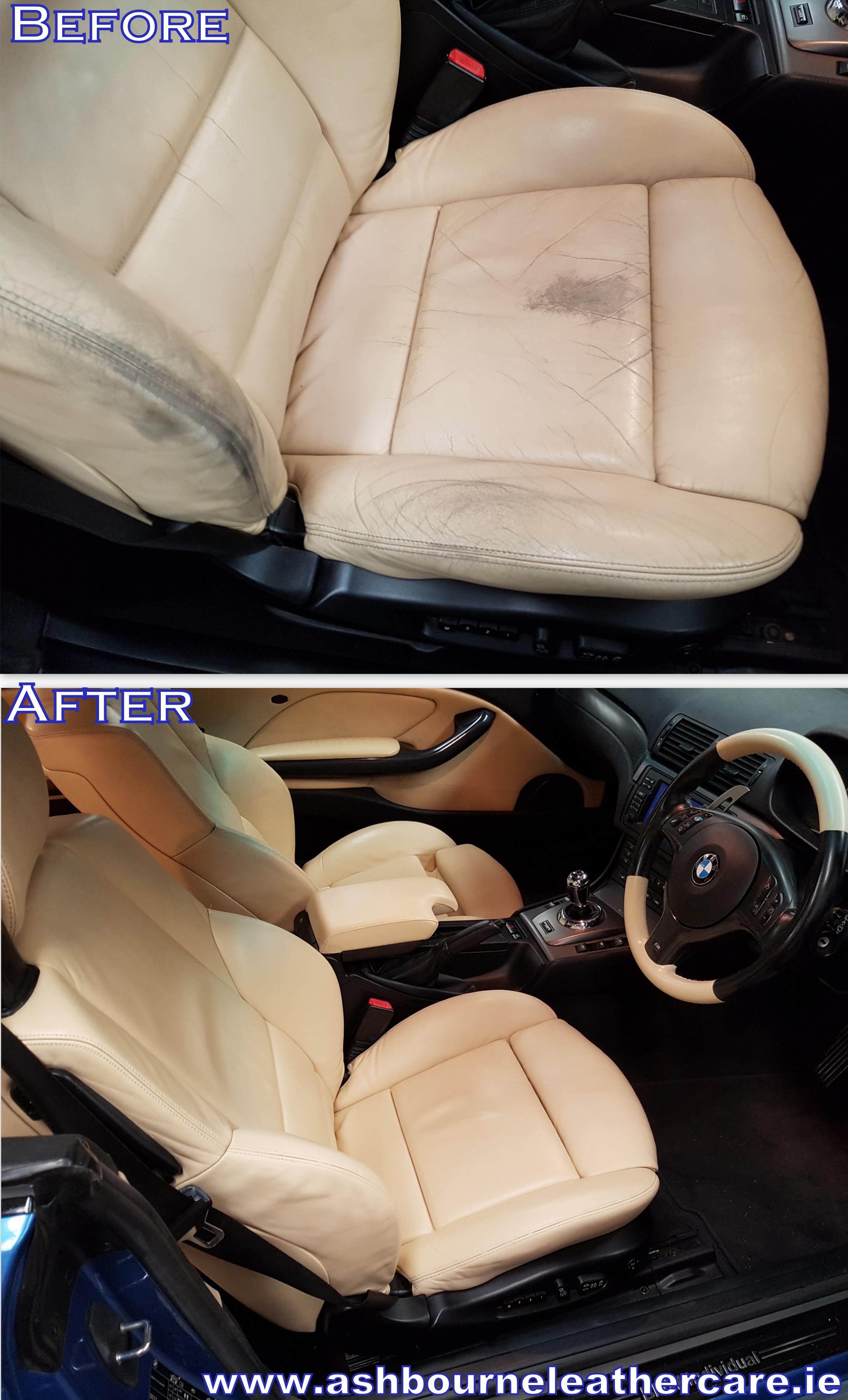 car Interior restoration