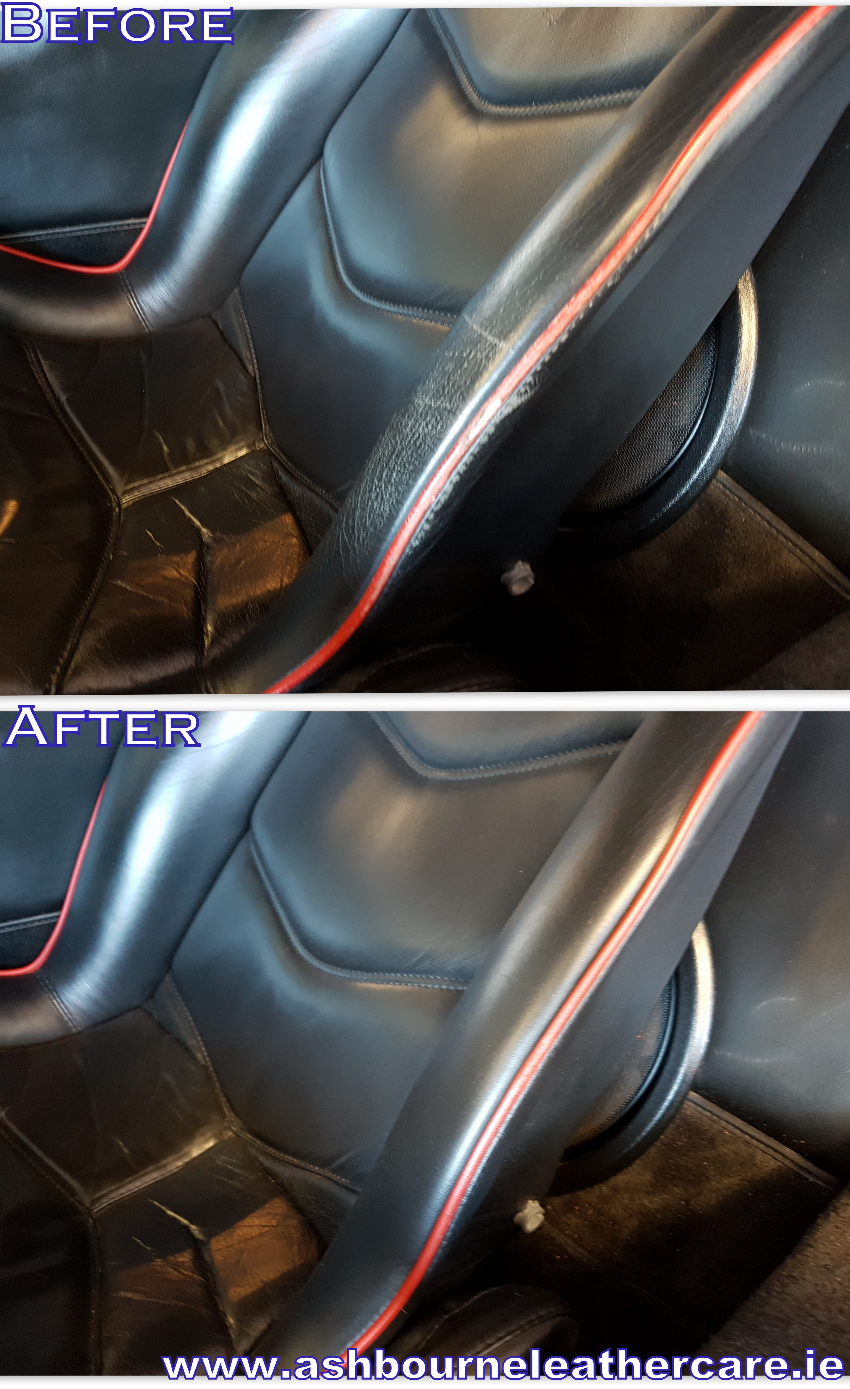 car seat restoration