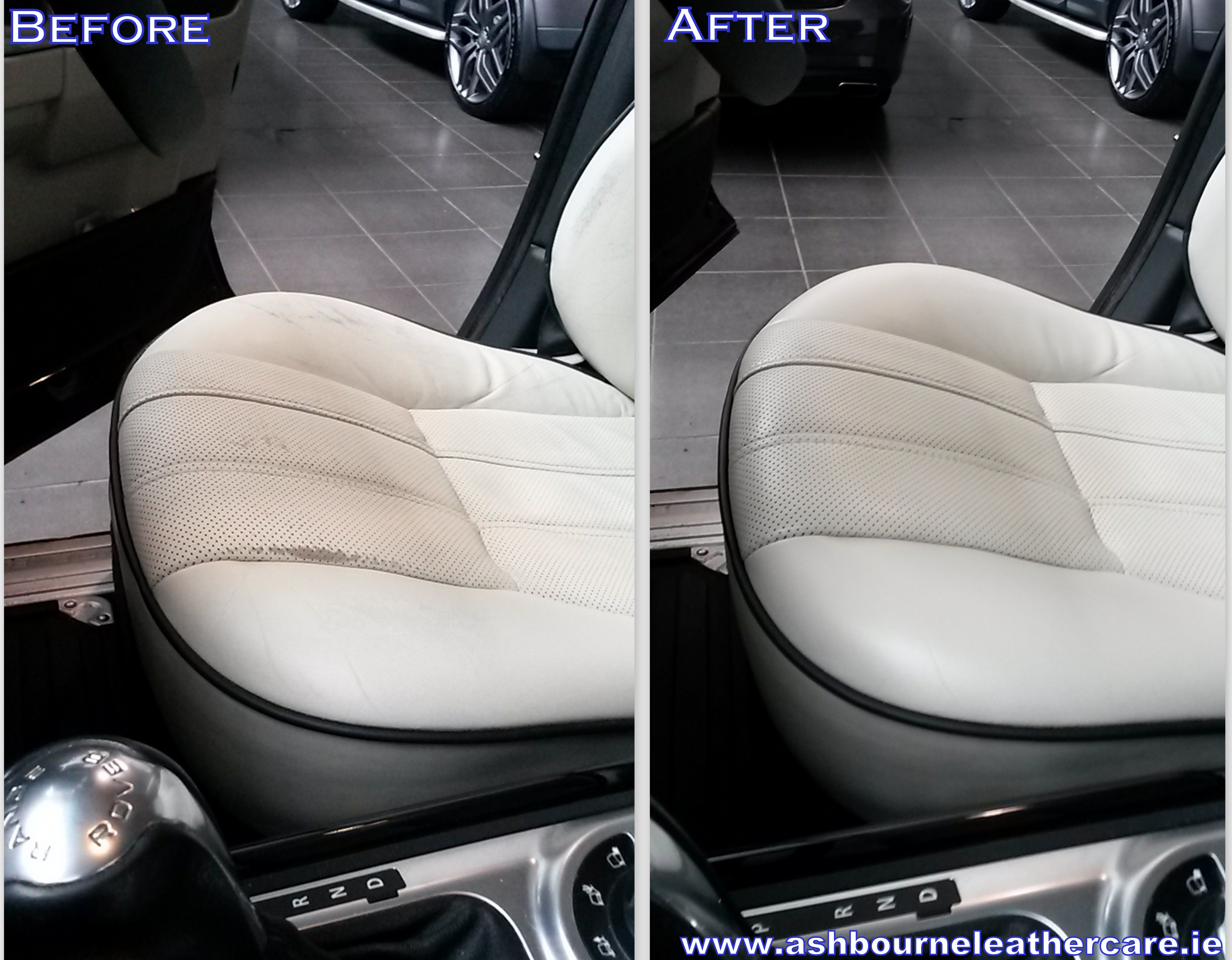 car seat restoration