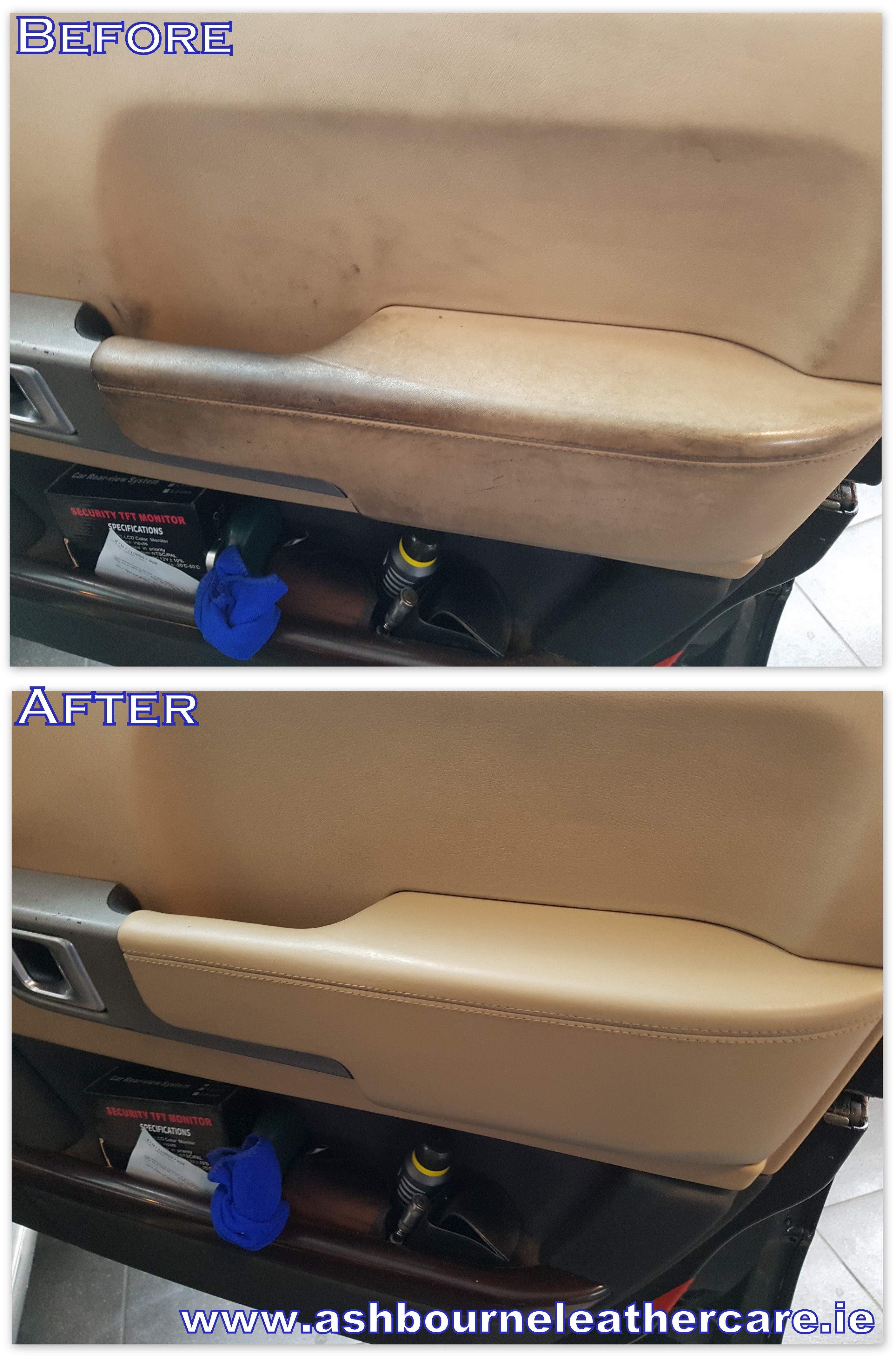 leather colour repair
