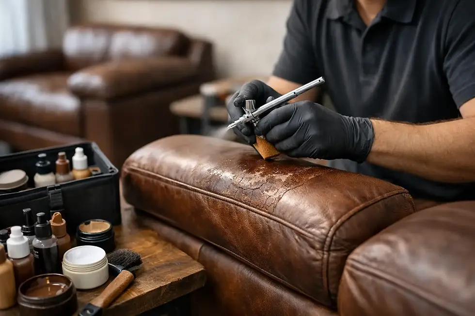 Best Leather Furniture Repair Near Me