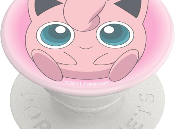 Jigglypuff Ombre Popsocket Popgrip