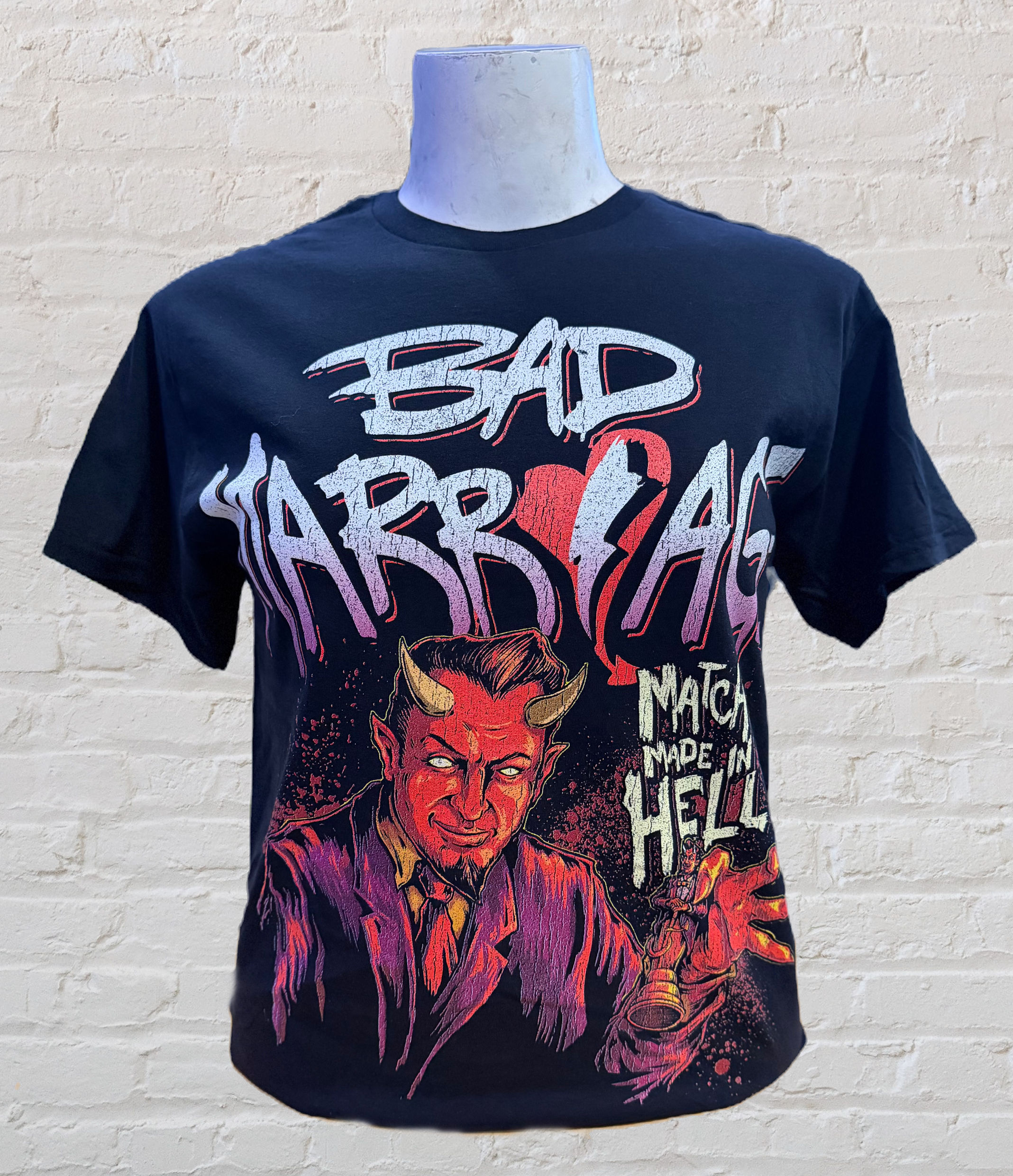 MATCH MADE IN HELL - 2026 Winter Tour Shirt!