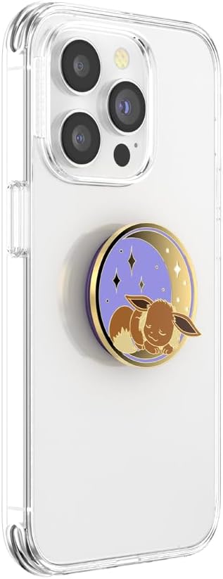 Sleeping Eevee Enamel Popsocket Popgrip