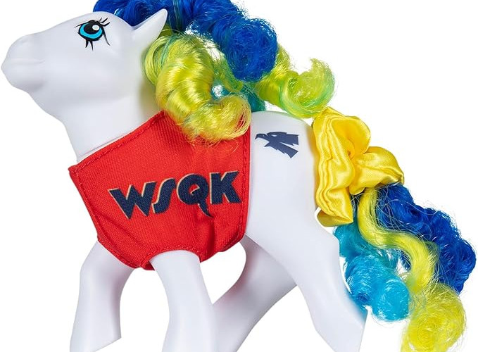 Basic Fun My Little Pony x Stranger Things – The Squawk Pony