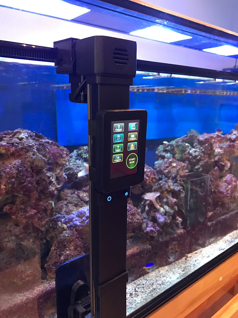 Thumbnail: OS360 Cleaning System for Aquariums Up To 38" in Height