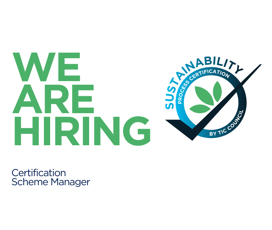 Vacancy: Certification Scheme Manager
