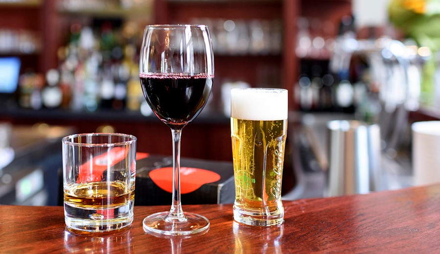 Arranged Food and Objects