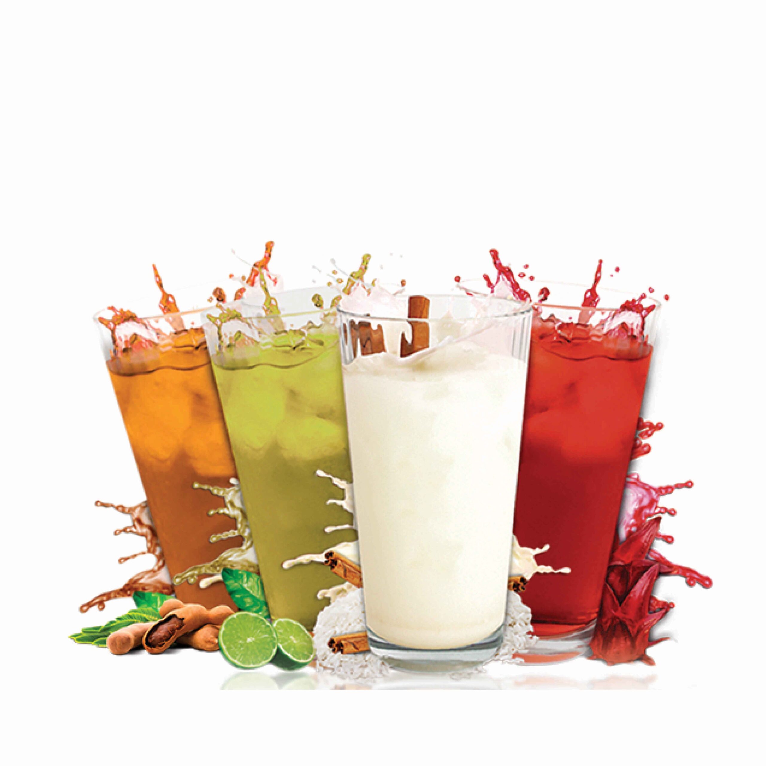 Arranged Food and Objects