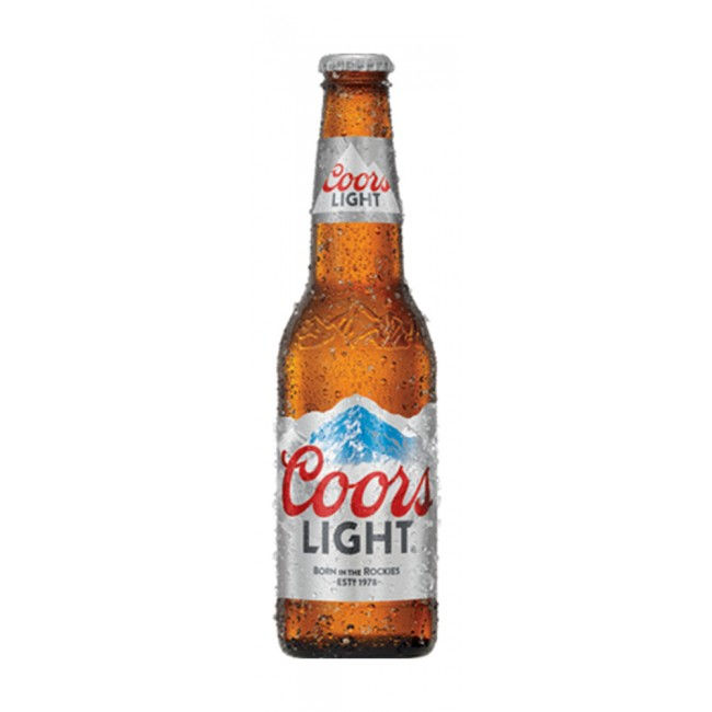 Cerveza Coors Light image