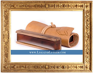 LEATHERWOOD Bespoke Rosin | Resina Colofonia Violin Viola Cello Double bass