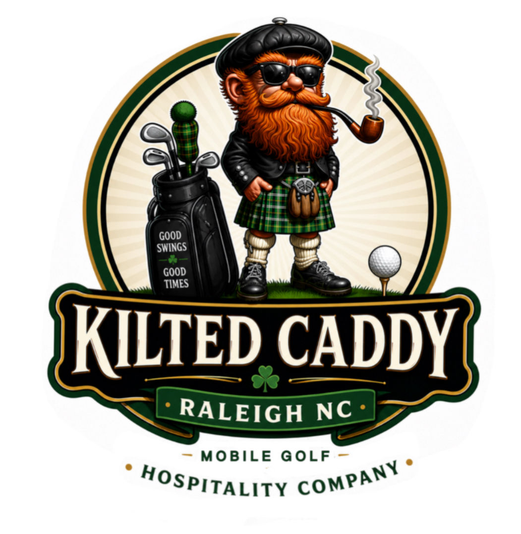 Kilted Caddy Hospitality Co. T-shirt