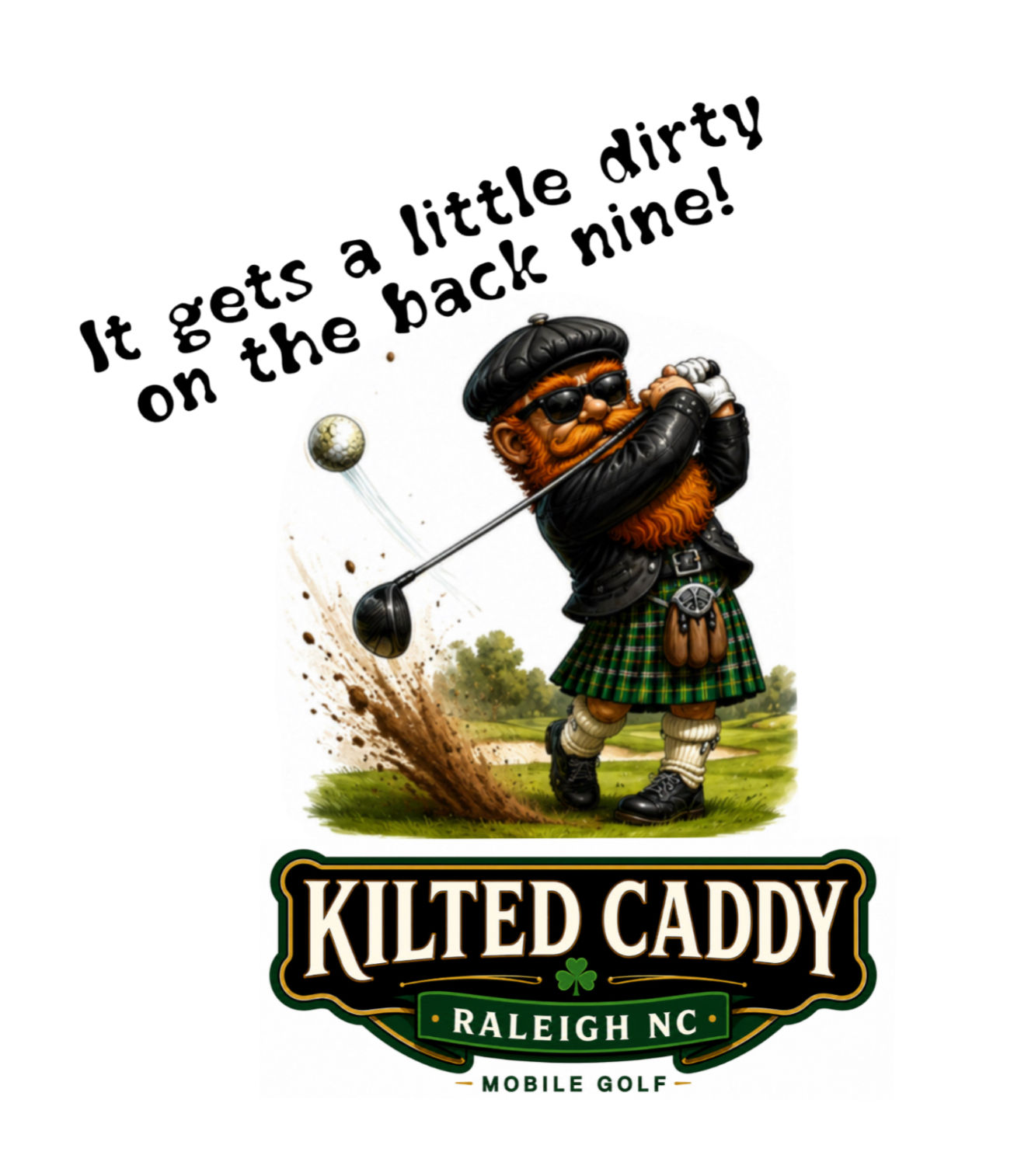 Dirty on the Back Nine T-shirt