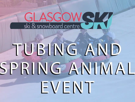 Go Wild! Tubing and Spring Animal Event